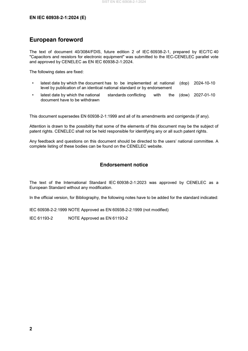 EN IEC 60938-2-1:2024 EN IEC 60938-2-1:2024 - Page 4 preview
