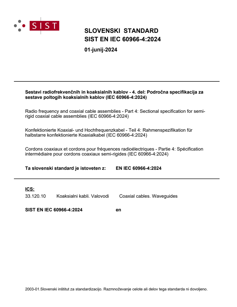 EN IEC 60966-4:2024 EN IEC 60966-4:2024 - Page 1 preview