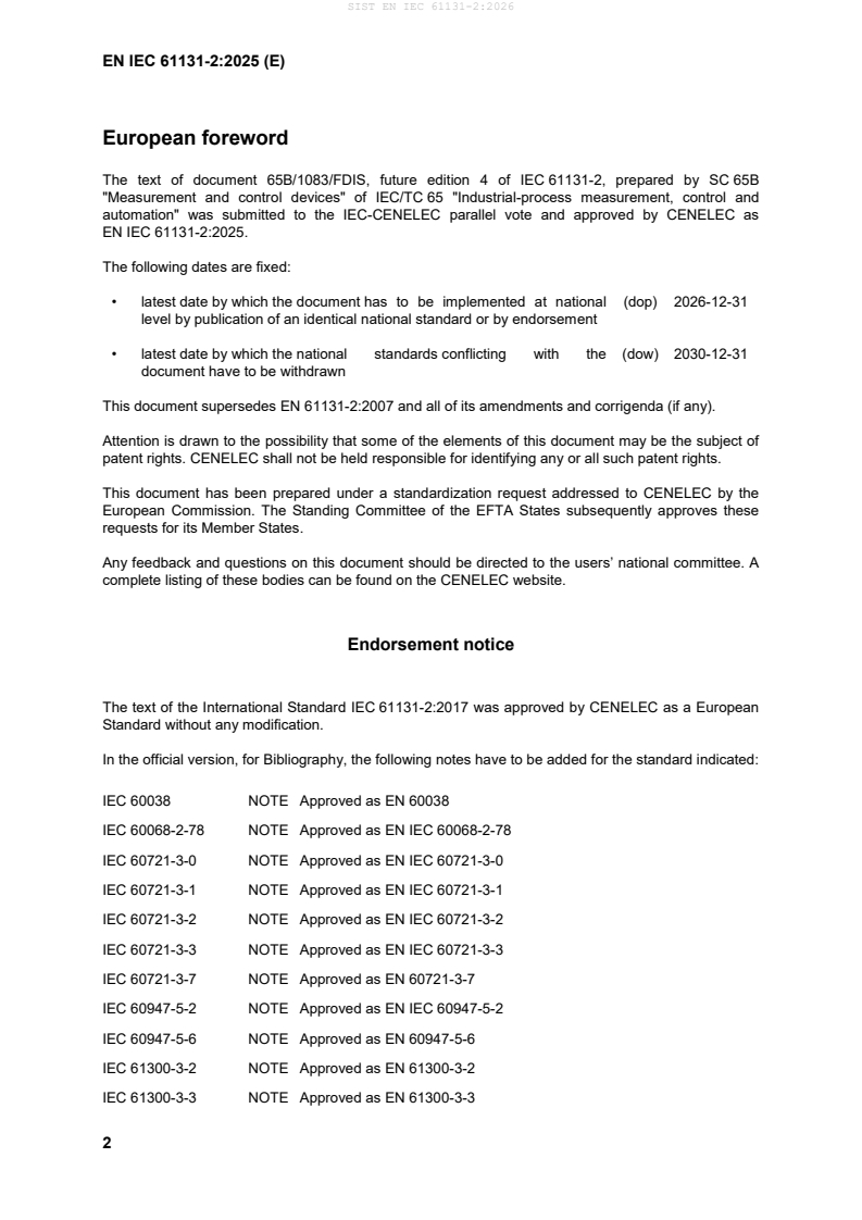SIST EN IEC 61131-2:2026 SIST EN IEC 61131-2:2026 - BARVE - Page 4 preview