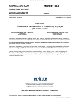 SIST EN IEC 61131-3:2025 SIST EN IEC 61131-3:2025 - Page 3 preview