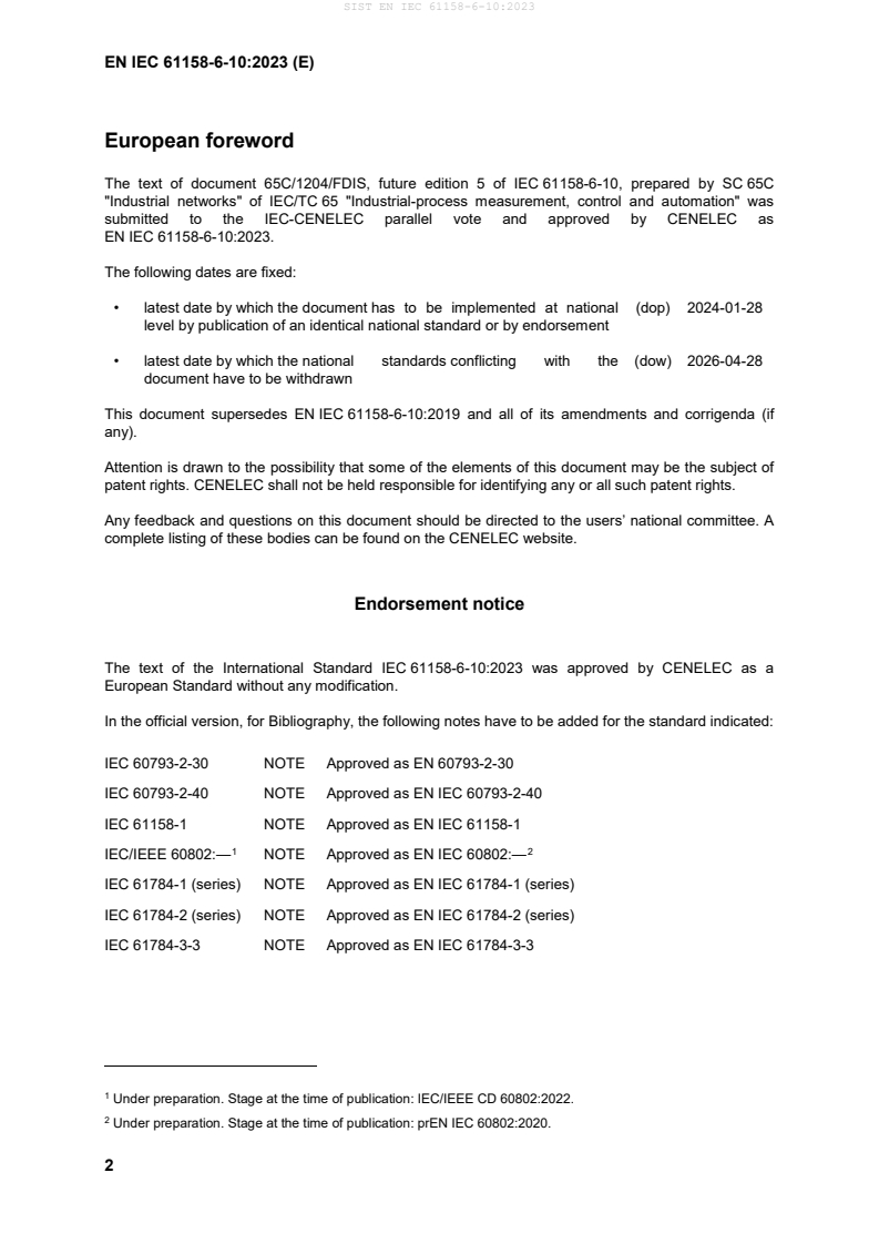 EN IEC 61158-6-10:2023 EN IEC 61158-6-10:2023 - BARVE - Page 4 preview