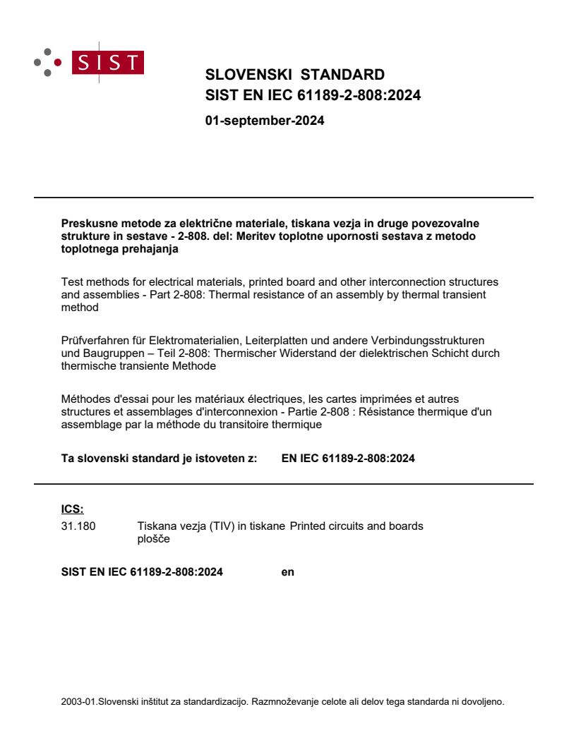 EN IEC 61189-2-808:2024 EN IEC 61189-2-808:2024 - BARVE - Page 1 preview