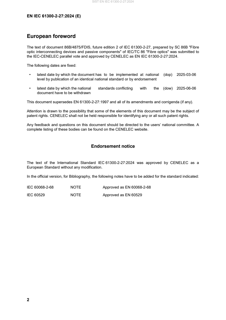 EN IEC 61300-2-27:2024 EN IEC 61300-2-27:2024 - Page 4 preview