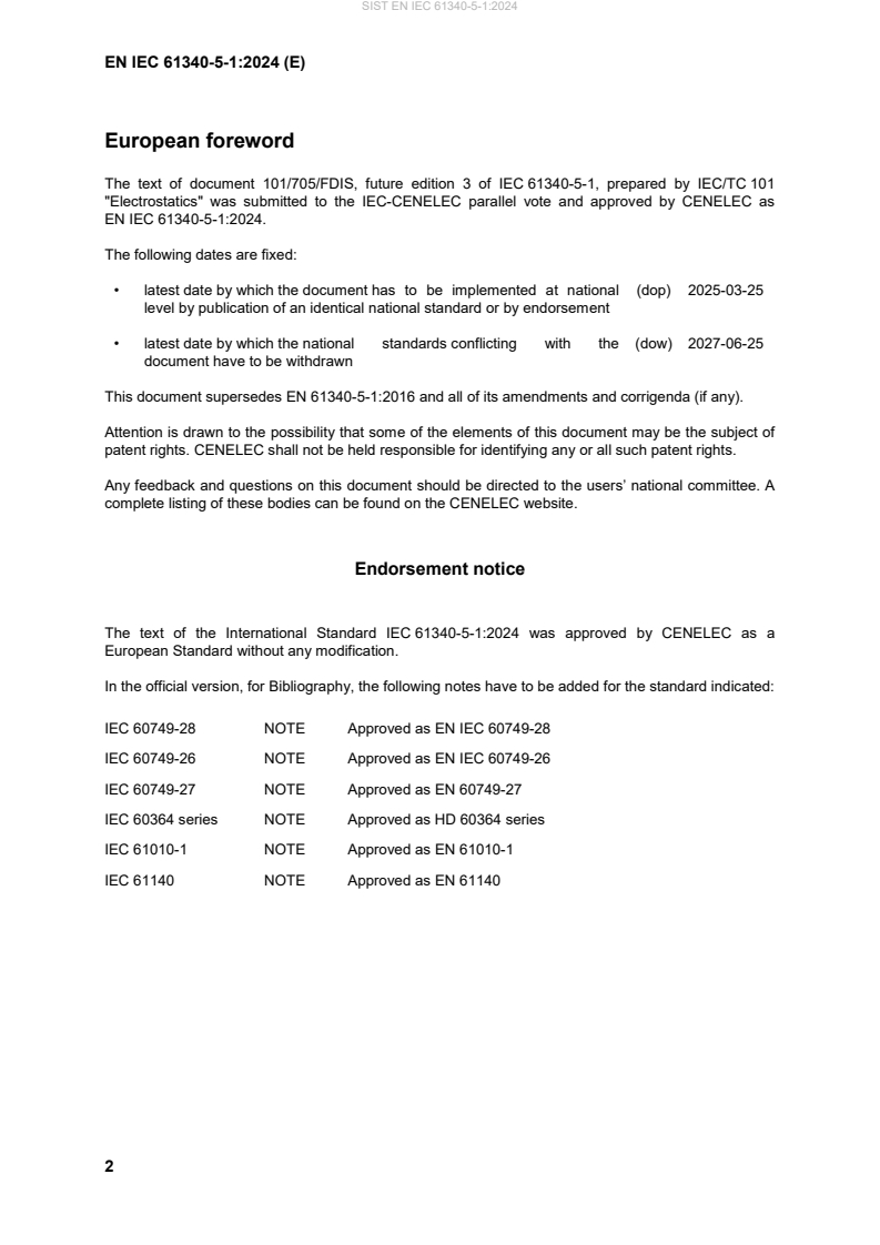 EN IEC 61340-5-1:2024 EN IEC 61340-5-1:2024 - Page 4 preview