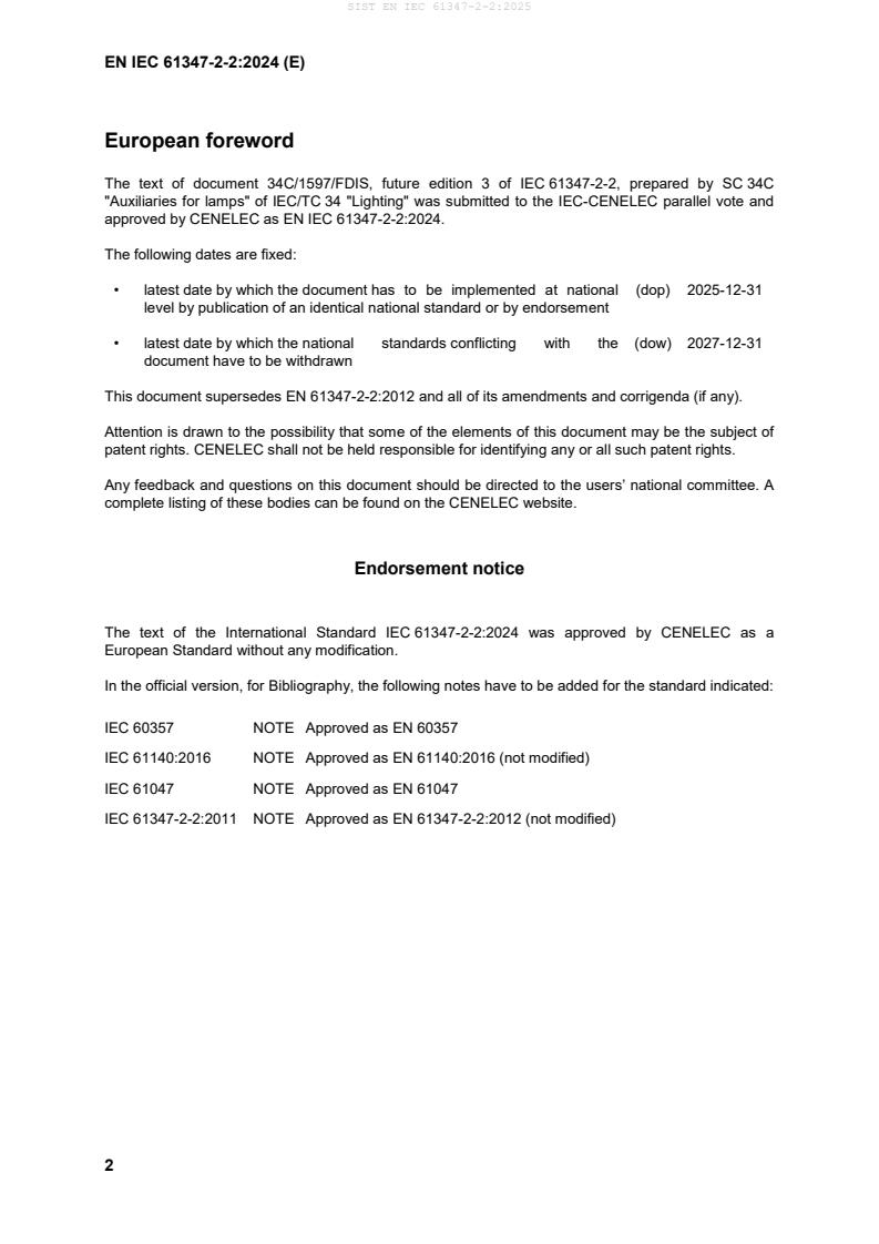 EN IEC 61347-2-2:2024 EN IEC 61347-2-2:2025 - Page 4 preview