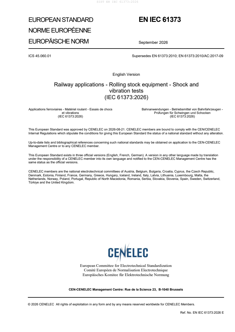 SIST EN IEC 61373:2026 SIST EN IEC 61373:2026 - Page 2 preview