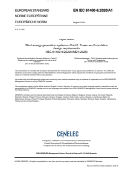 EN IEC 61400-6:2020/A1:2025 EN IEC 61400-6:2020/A1:2025 - BARVE - Page 3 preview