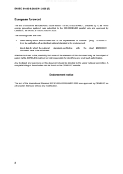 EN IEC 61400-6:2020/A1:2025 EN IEC 61400-6:2020/A1:2025 - BARVE - Page 4 preview