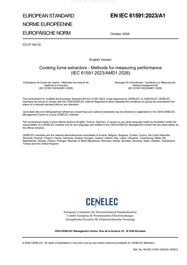 SIST EN IEC 61591:2023/A1:2026 SIST EN IEC 61591:2023/A1:2026 - Page 3 preview