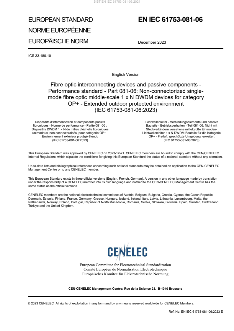 EN IEC 61753-081-06:2023 EN IEC 61753-081-06:2024 - Page 3 preview