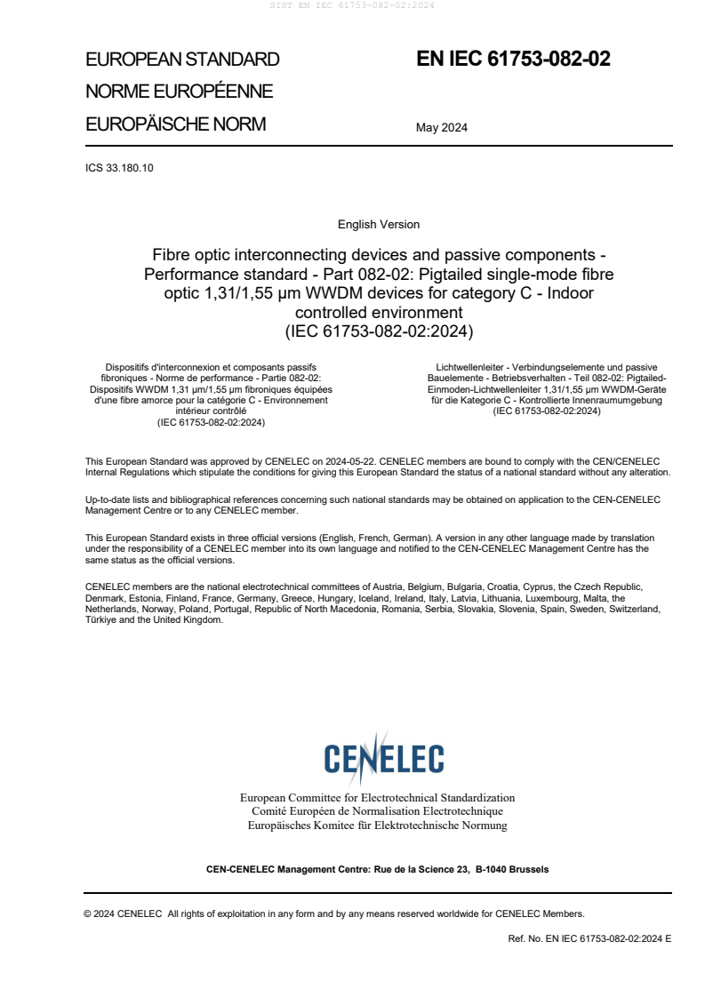 EN IEC 61753-082-02:2024 EN IEC 61753-082-02:2024 - Page 3 preview