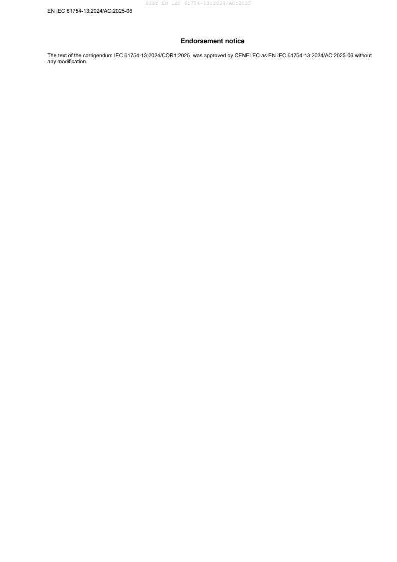 EN IEC 61754-13:2024/AC:2025-06 EN IEC 61754-13:2024/AC:2025 - Page 4 preview