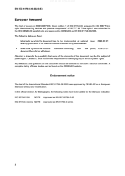 EN IEC 61754-36:2025 - Page 4 preview