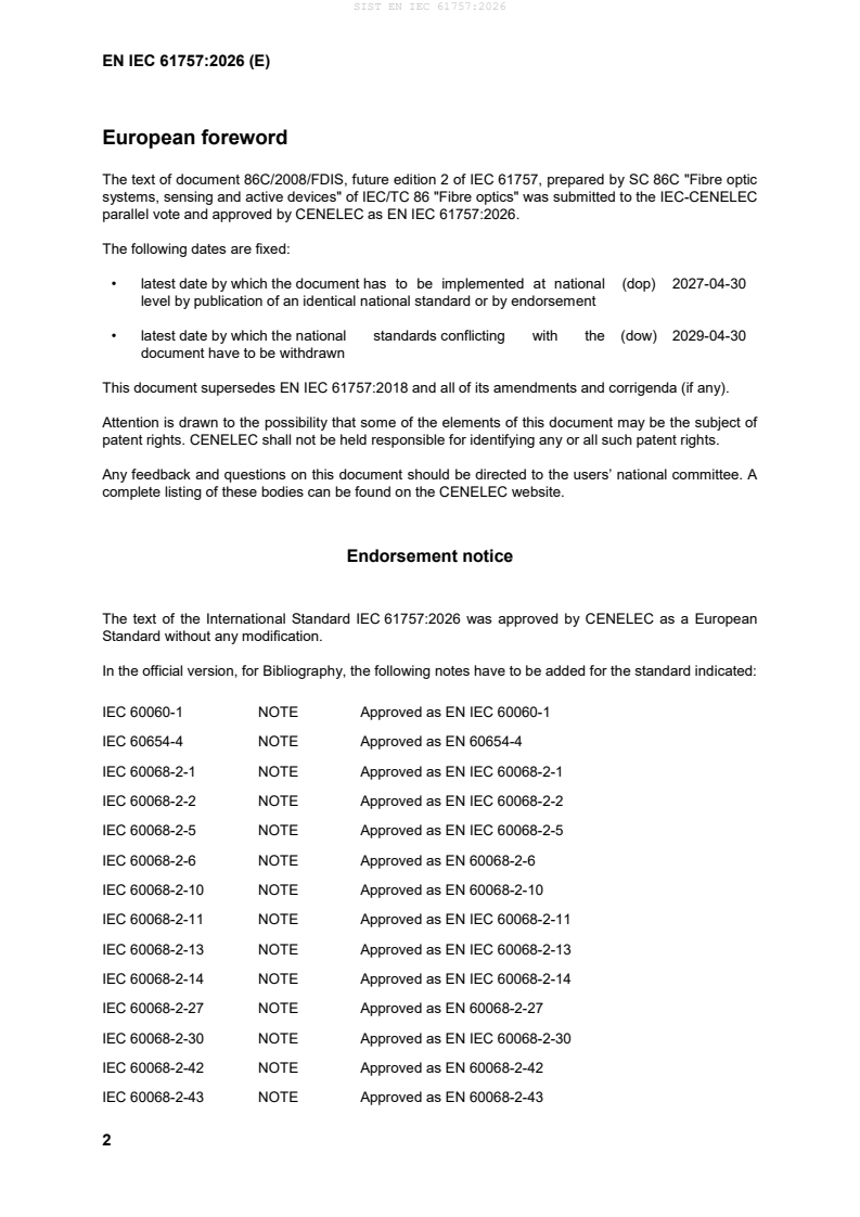 SIST EN IEC 61757:2026 SIST EN IEC 61757:2026 - Page 4 preview