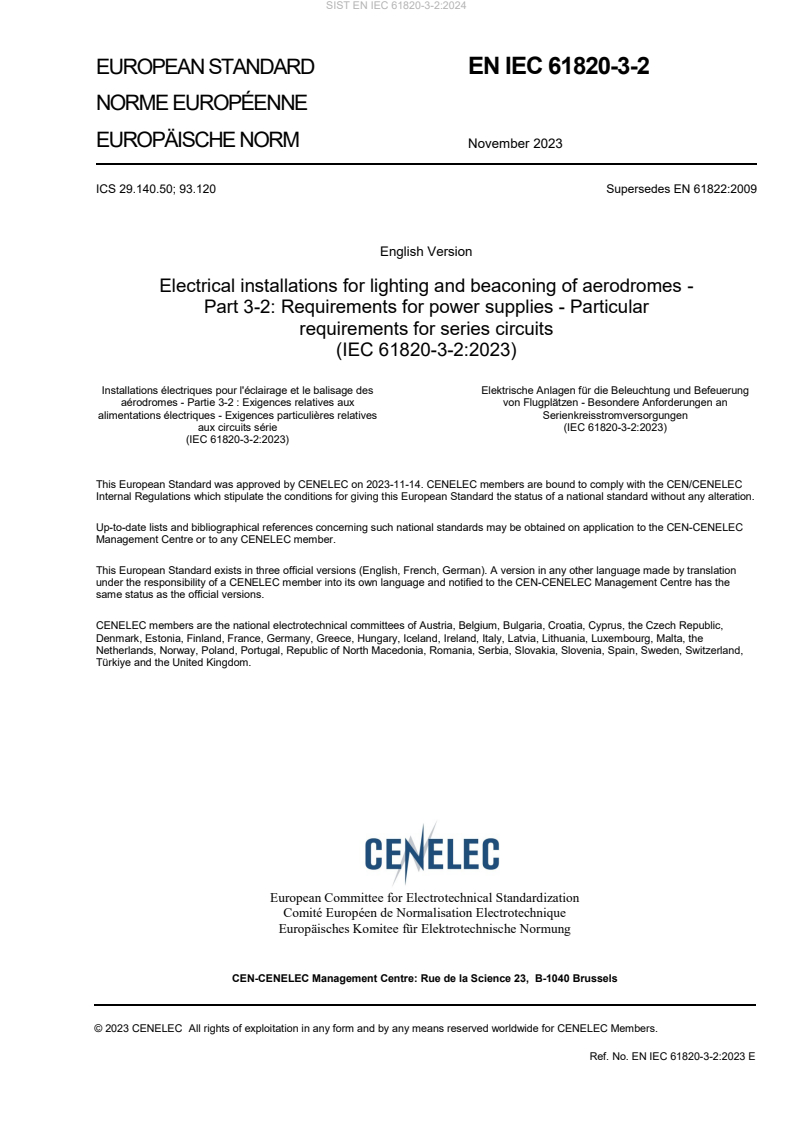 EN IEC 61820-3-2:2023 EN IEC 61820-3-2:2024 - Page 3 preview