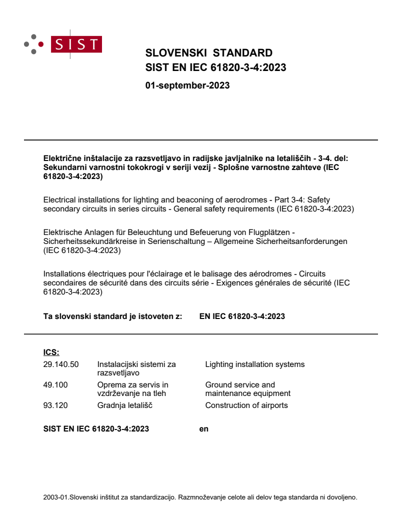 EN IEC 61820-3-4:2023 EN IEC 61820-3-4:2023 - BARVE - Page 1 preview
