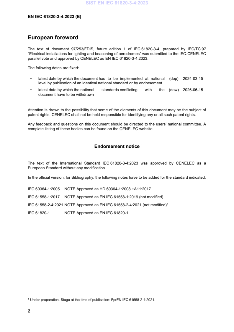 EN IEC 61820-3-4:2023 EN IEC 61820-3-4:2023 - BARVE - Page 4 preview