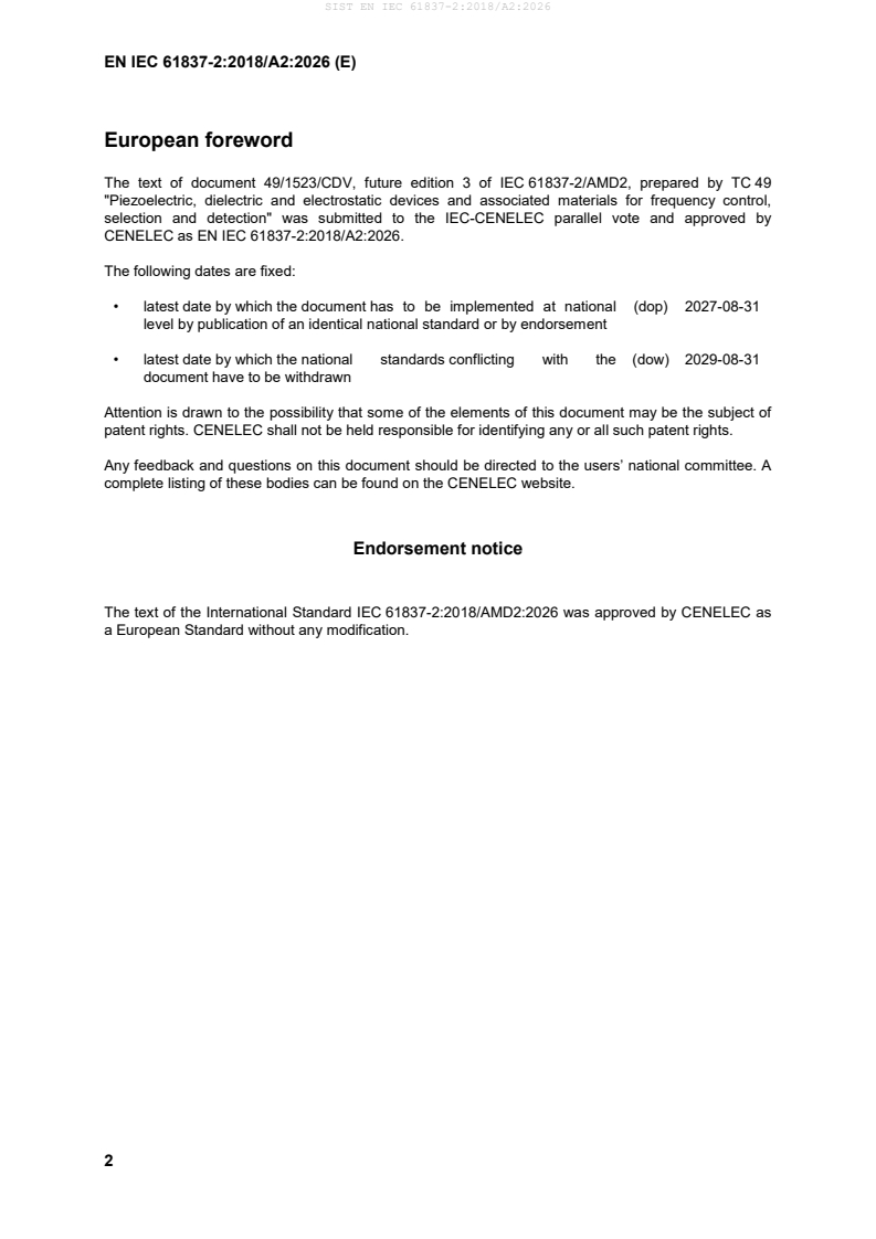 EN IEC 61837-2:2018/A2:2026 EN IEC 61837-2:2018/A2:2026 - Page 4 preview