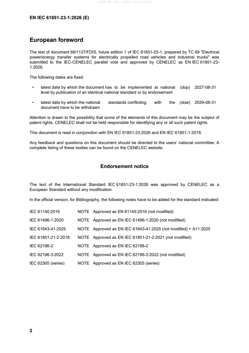 SIST EN IEC 61851-23-1:2026 SIST EN IEC 61851-23-1:2026 - BARVE - Page 4 preview