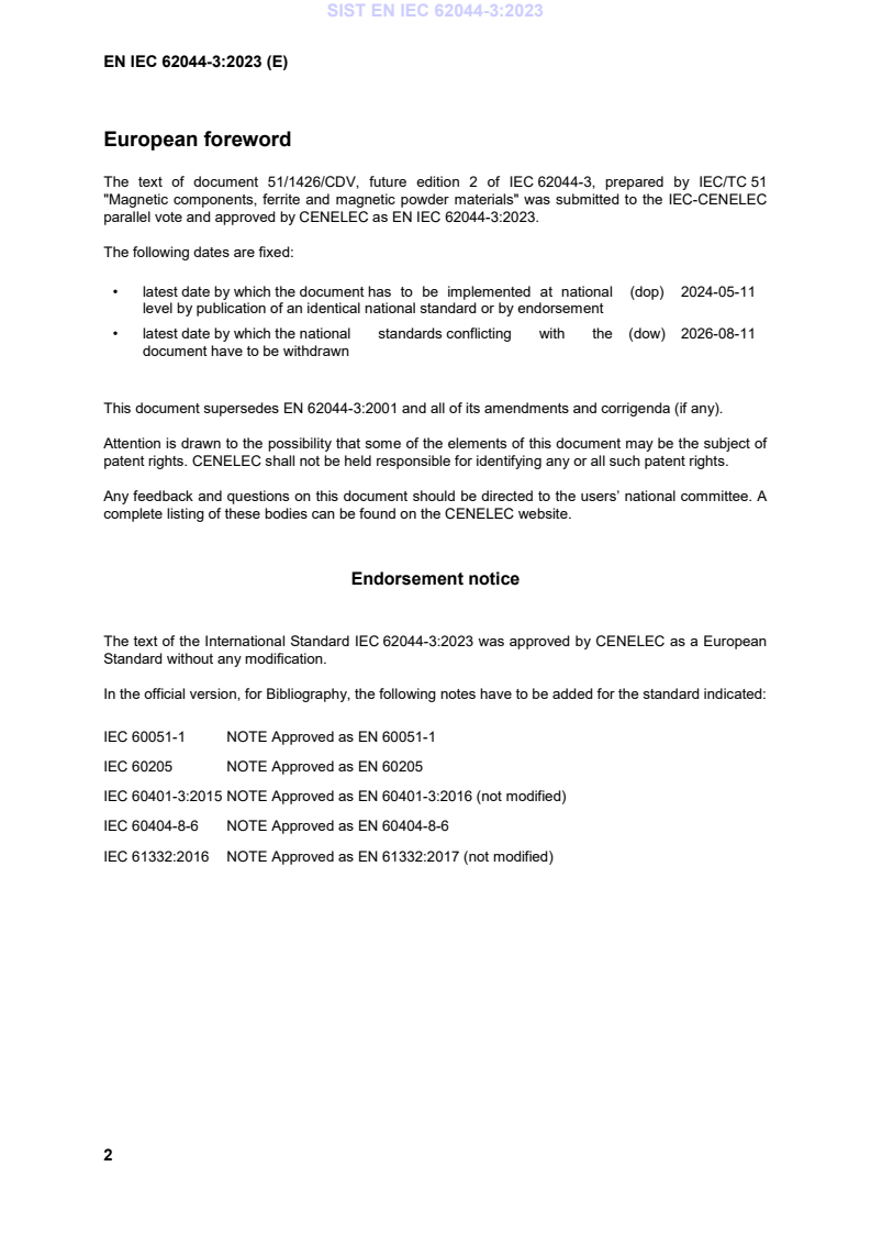 EN IEC 62044-3:2023 EN IEC 62044-3:2023 - Page 4 preview