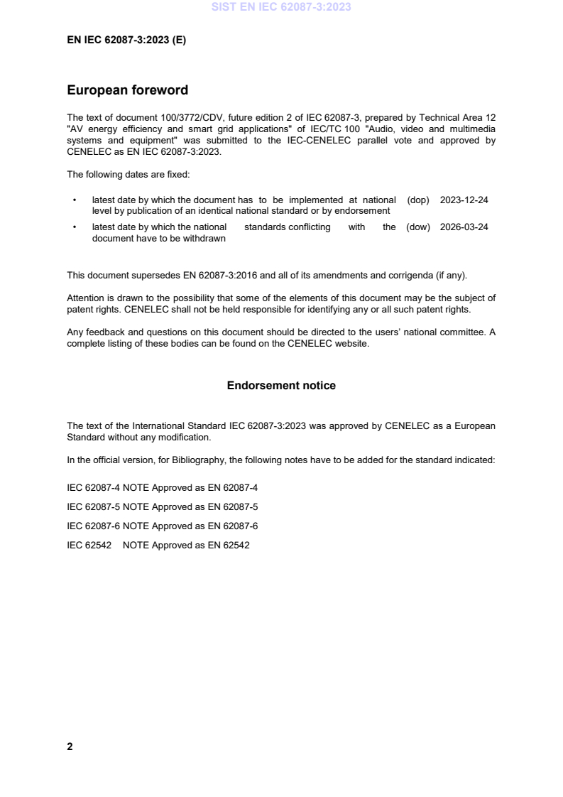 EN IEC 62087-3:2023 EN IEC 62087-3:2023 - BARVE - Page 4 preview
