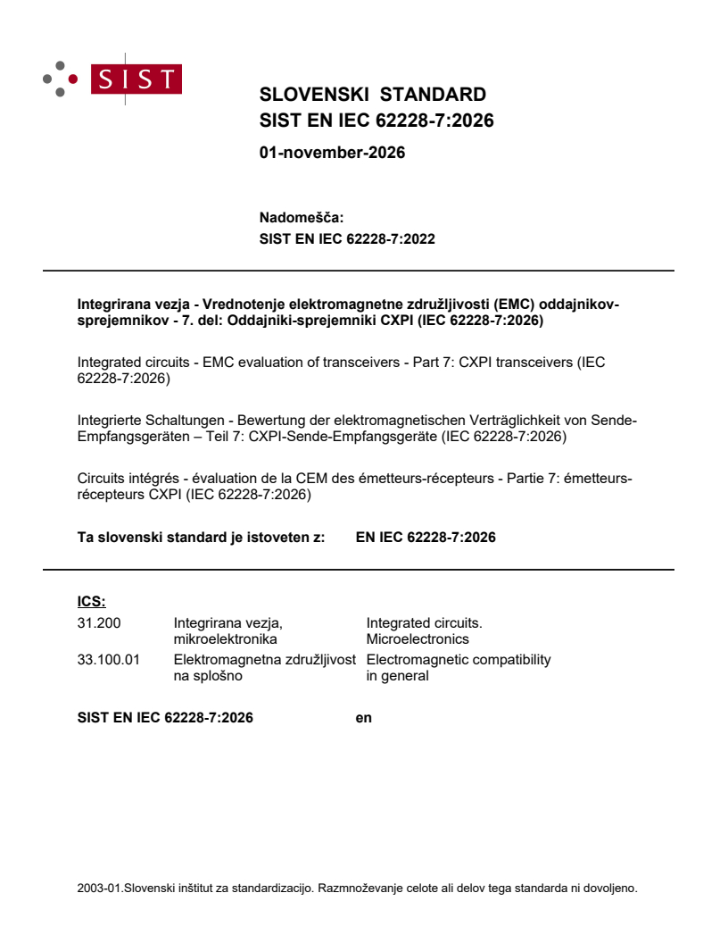 SIST EN IEC 62228-7:2026 SIST EN IEC 62228-7:2026 - BARVE - Page 1 preview
