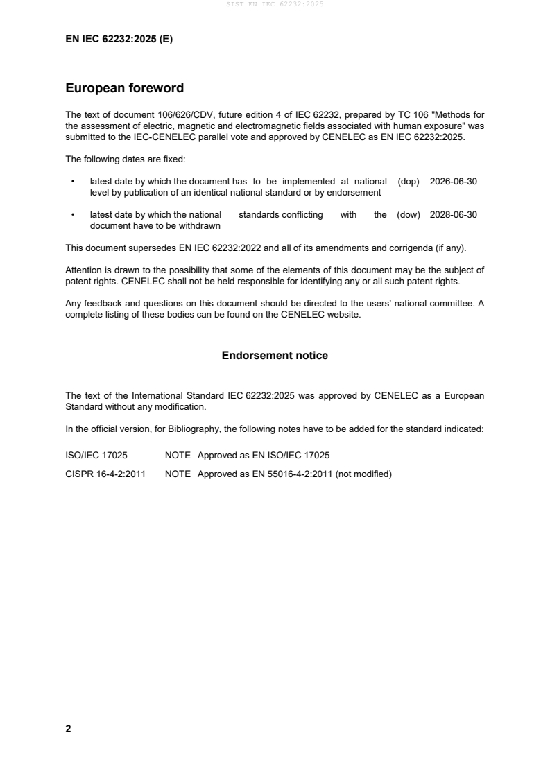 EN IEC 62232:2025 EN IEC 62232:2025 - BARVE - Page 4 preview