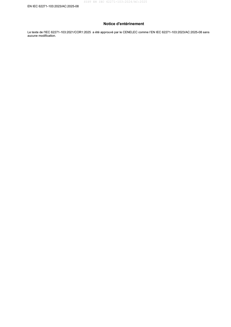 EN IEC 62271-103:2023/AC:2025-08 EN IEC 62271-103:2024/AC:2025 - Page 4 preview