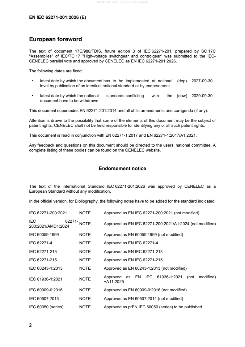 SIST EN IEC 62271-201:2026 SIST EN IEC 62271-201:2026 - BARVE - Page 4 preview