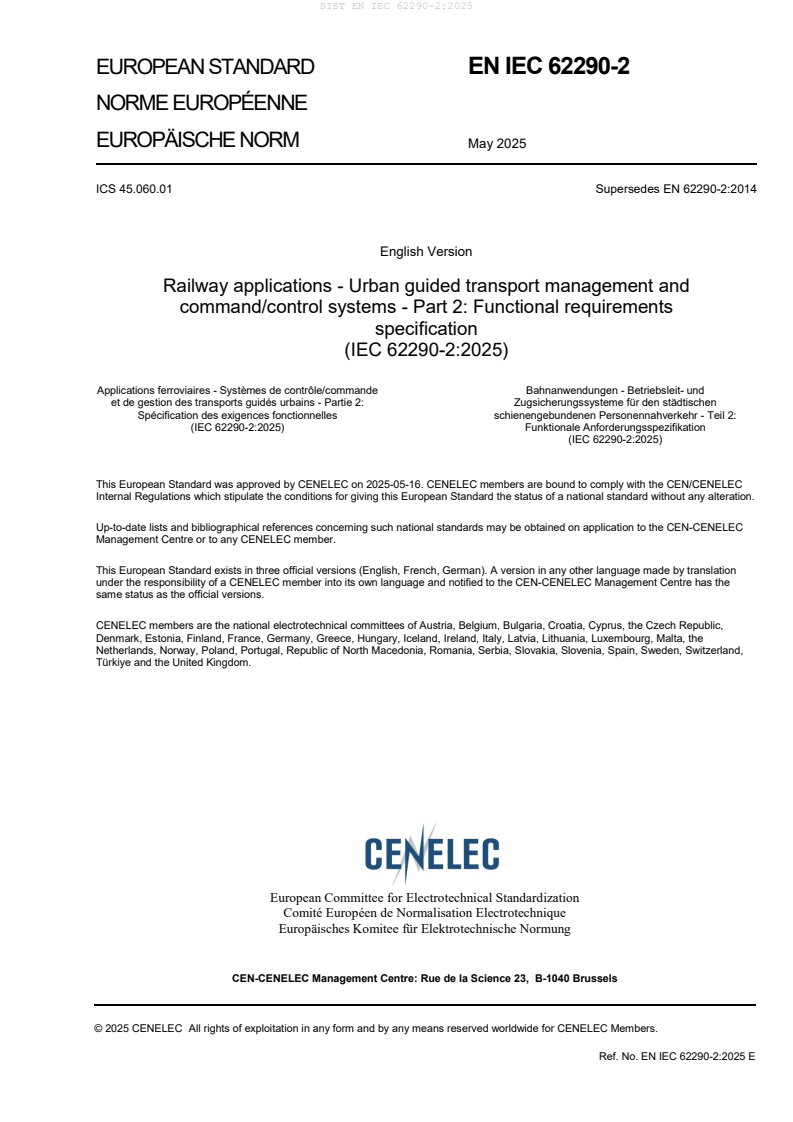 EN IEC 62290-2:2025
