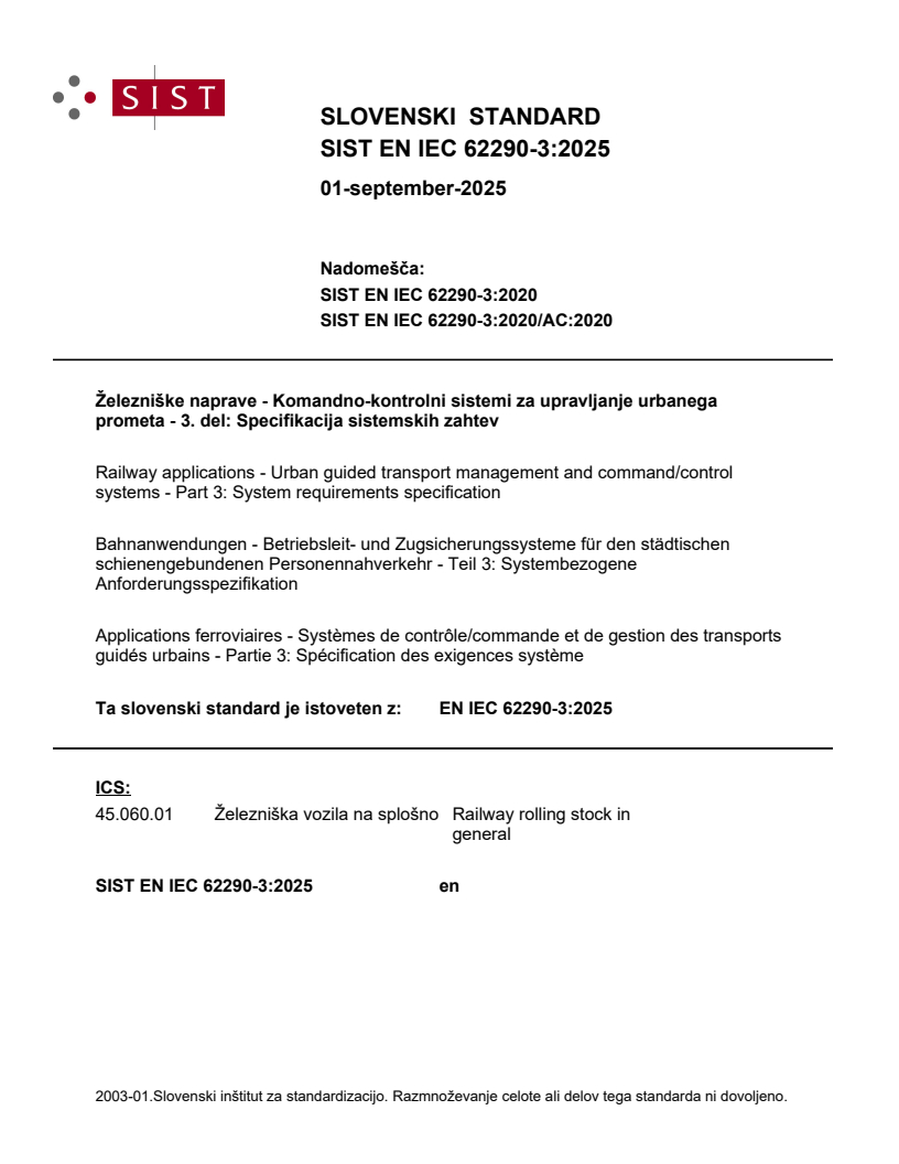 EN IEC 62290-3:2025