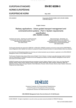 EN IEC 62290-3:2025 - Page 3 preview