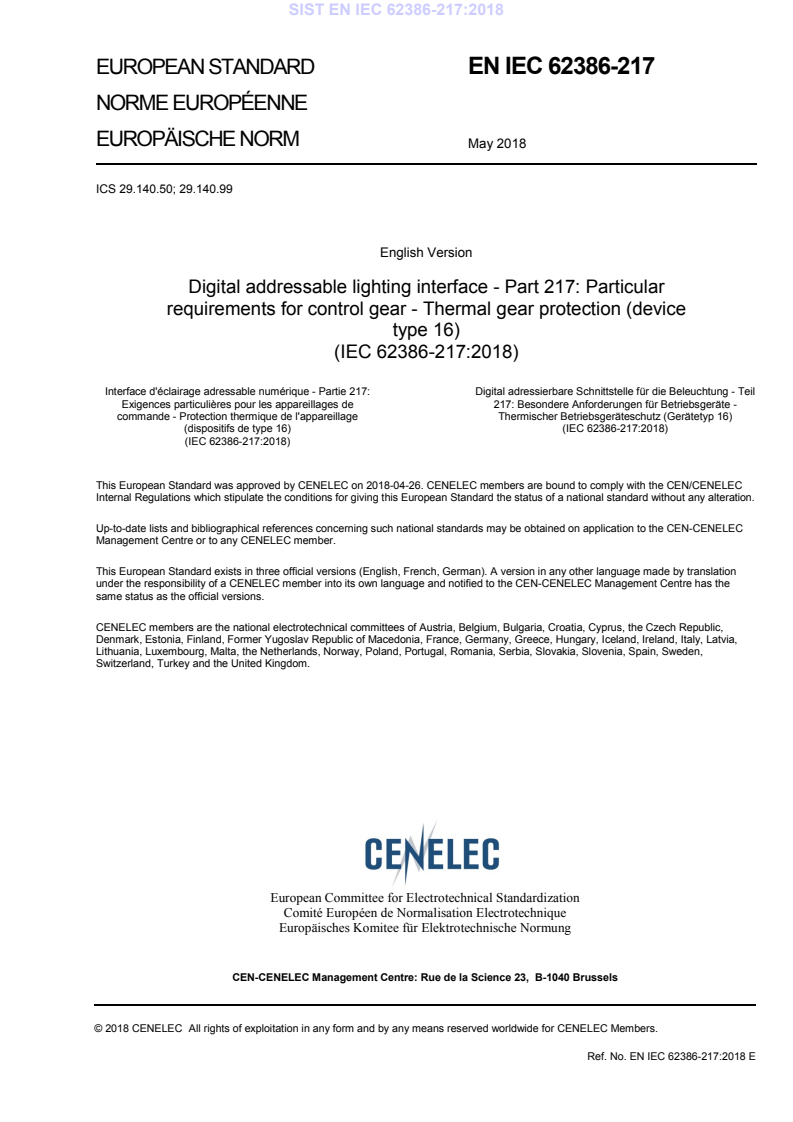 EN IEC 62386-217:2018 EN IEC 62386-217:2018 - BARVE - Page 3 preview