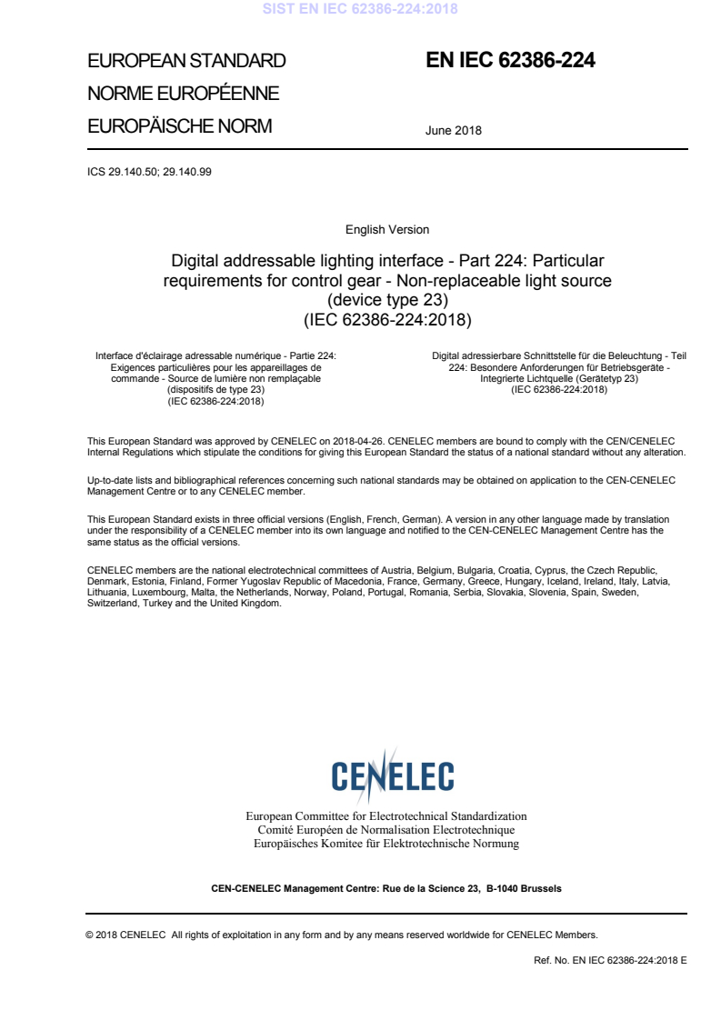 EN IEC 62386-224:2018 EN IEC 62386-224:2018 - BARVE - Page 3 preview