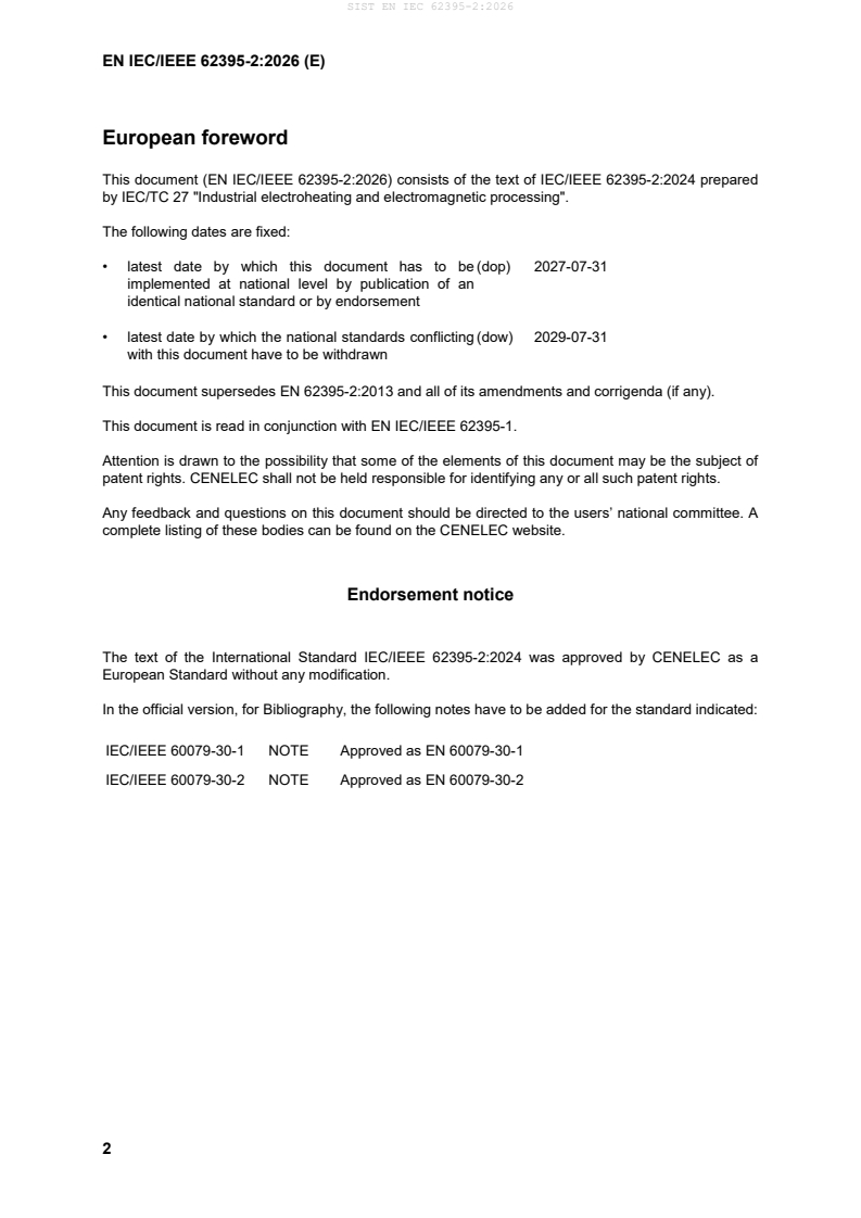 SIST EN IEC 62395-2:2026 SIST EN IEC 62395-2:2026 - BARVE - Page 4 preview
