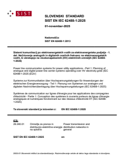 EN IEC 62488-1:2025 - BARVE - Page 1 preview