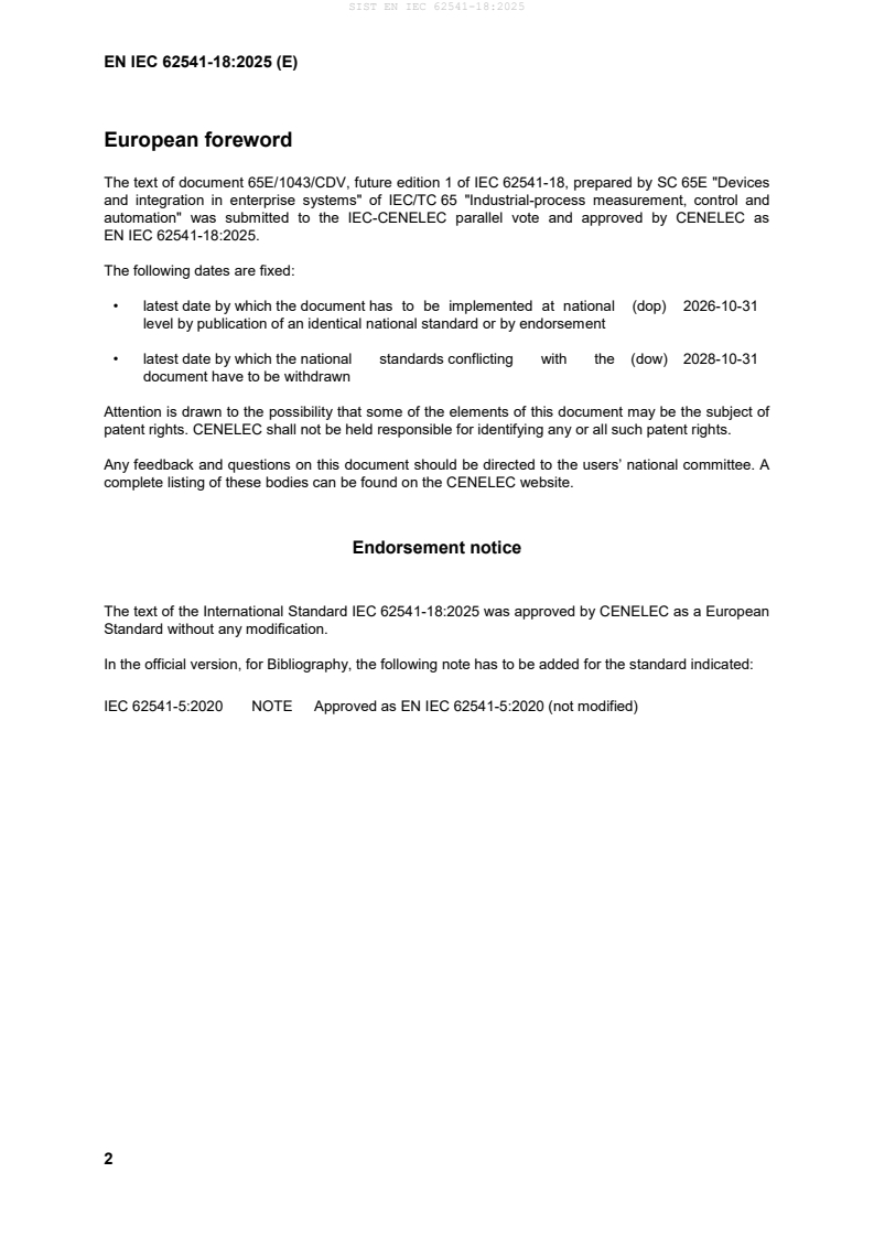 EN IEC 62541-18:2025 EN IEC 62541-18:2025 - Page 4 preview