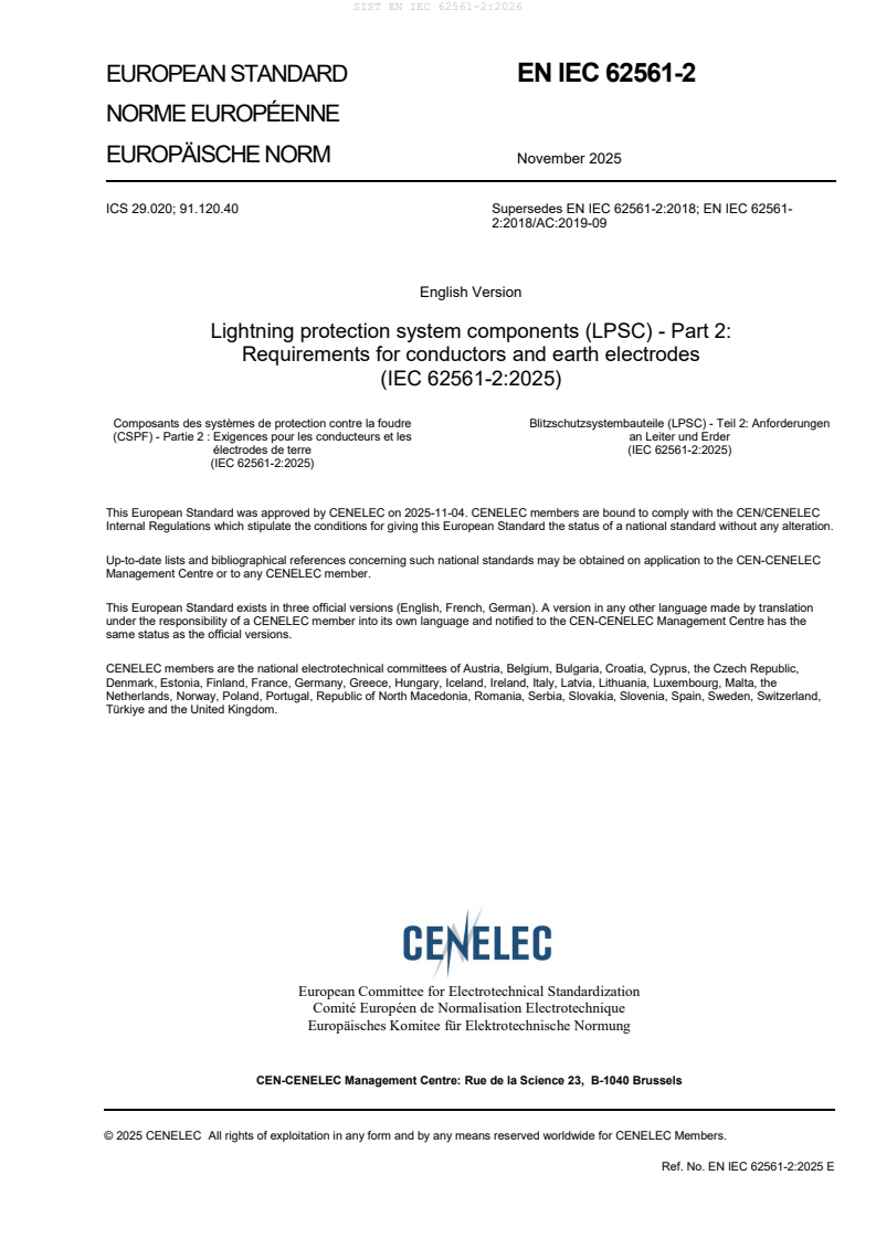 SIST EN IEC 62561-2:2026 SIST EN IEC 62561-2:2026