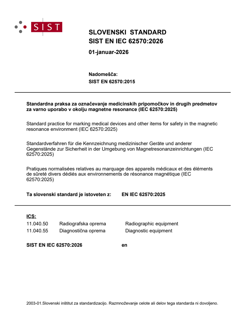 EN IEC 62570:2026 - BARVE