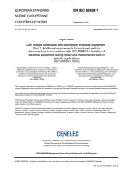 EN IEC 62626-1:2025 - Page 3 preview