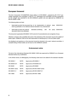 EN IEC 62626-1:2025 - Page 4 preview