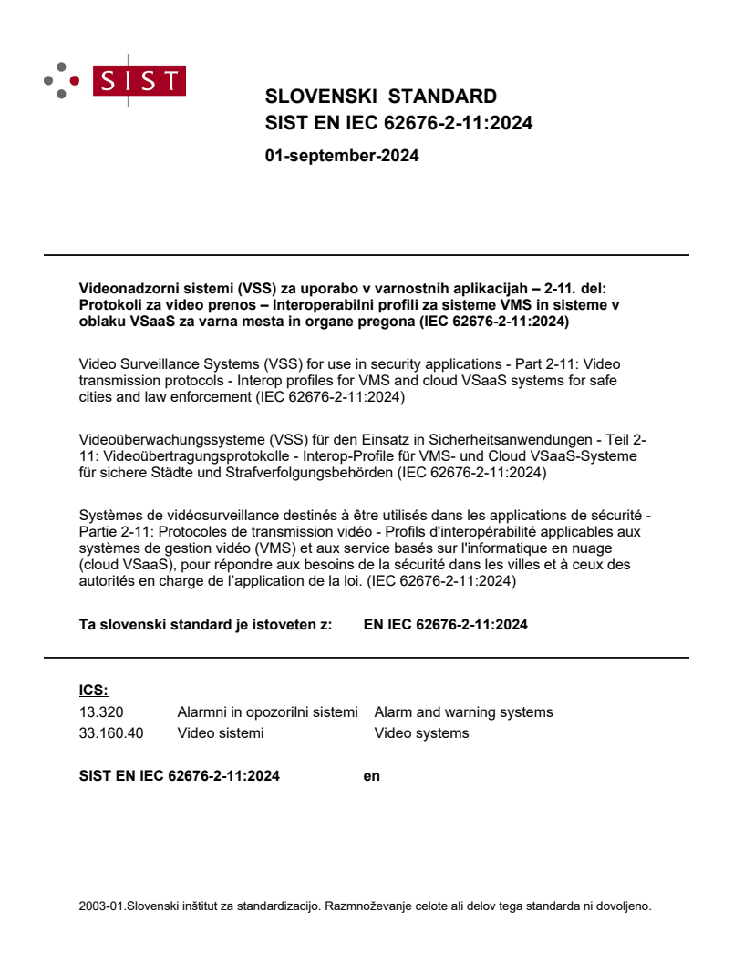 EN IEC 62676-2-11:2024 EN IEC 62676-2-11:2024 - BARVE - Page 1 preview