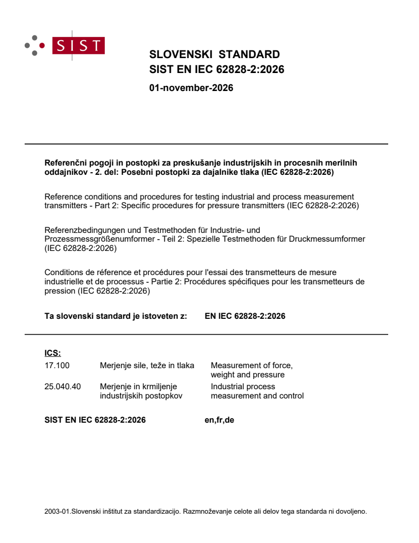 SIST EN IEC 62828-2:2026 SIST EN IEC 62828-2:2026 - Page 1 preview