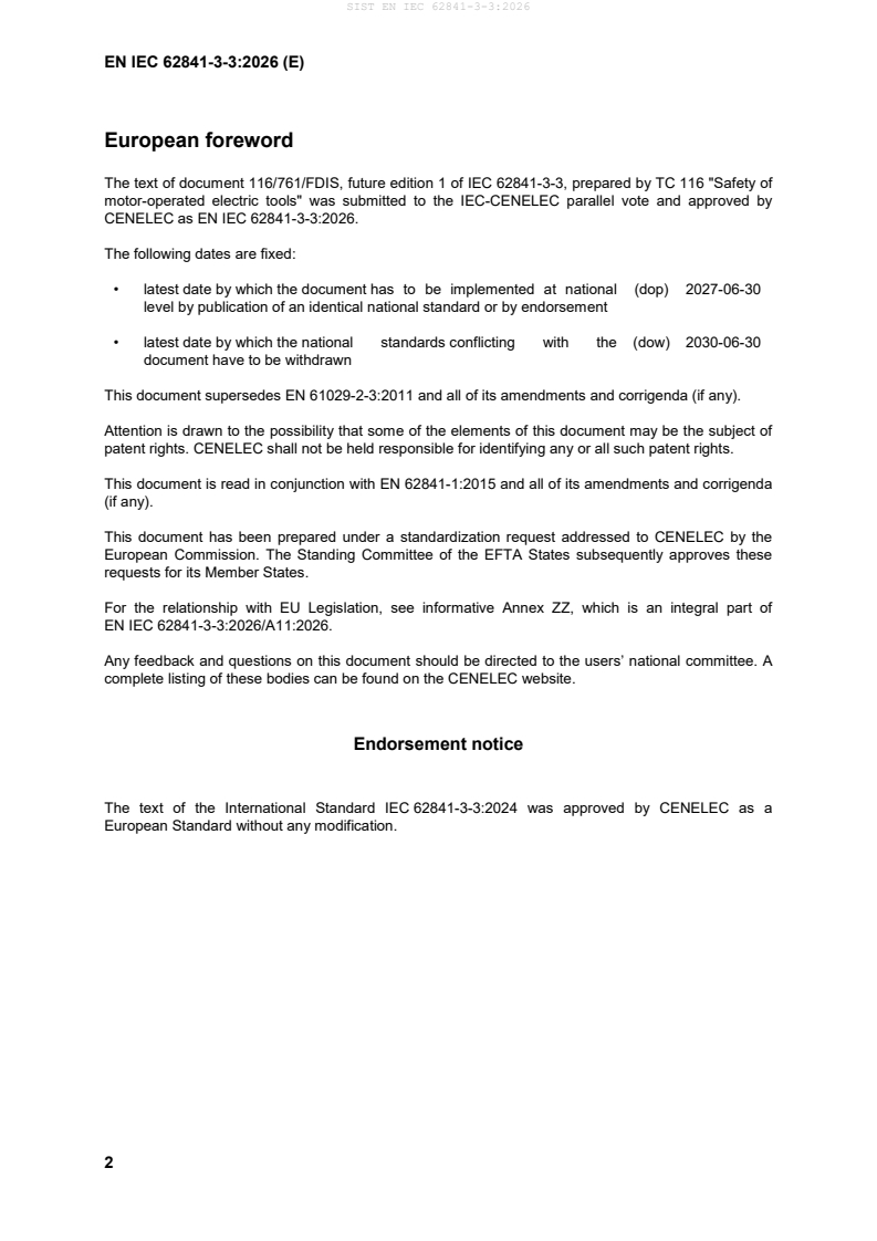 SIST EN IEC 62841-3-3:2026 SIST EN IEC 62841-3-3:2026 - Page 4 preview