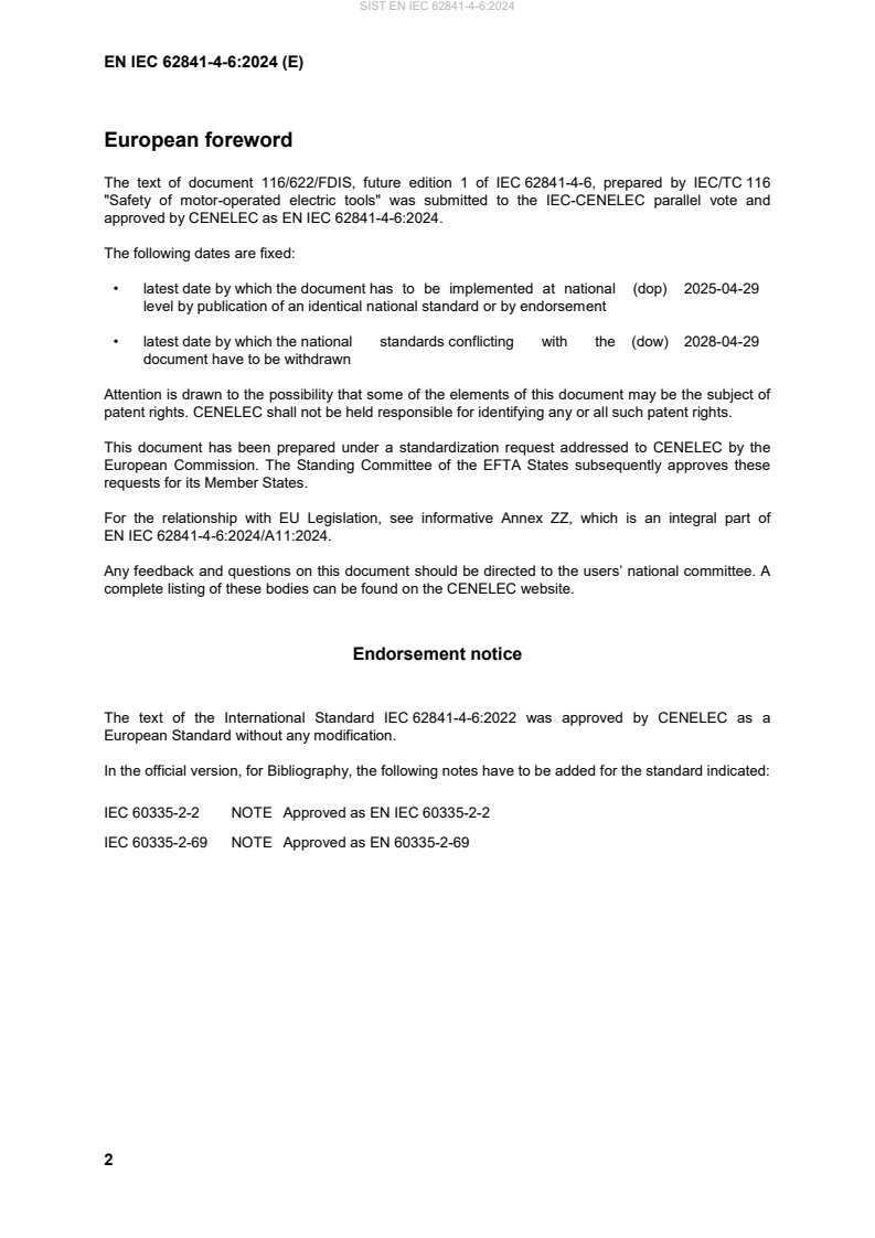 EN IEC 62841-4-6:2024 EN IEC 62841-4-6:2024 - Page 4 preview