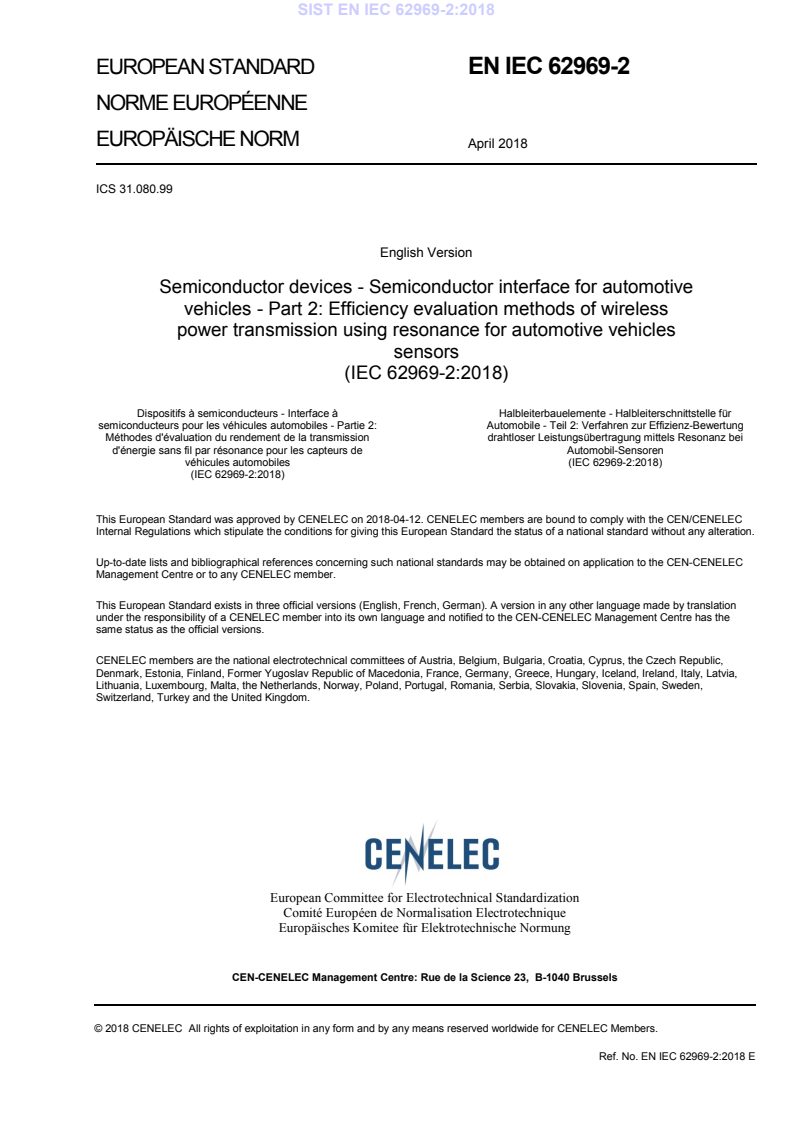 EN IEC 62969-2:2018 EN IEC 62969-2:2018 - BARVE - Page 3 preview