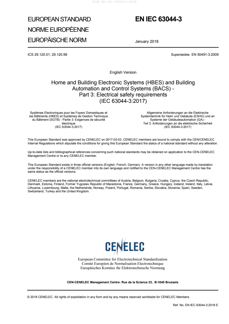 SIST EN IEC 63044-3:2018 SIST EN IEC 63044-3:2018