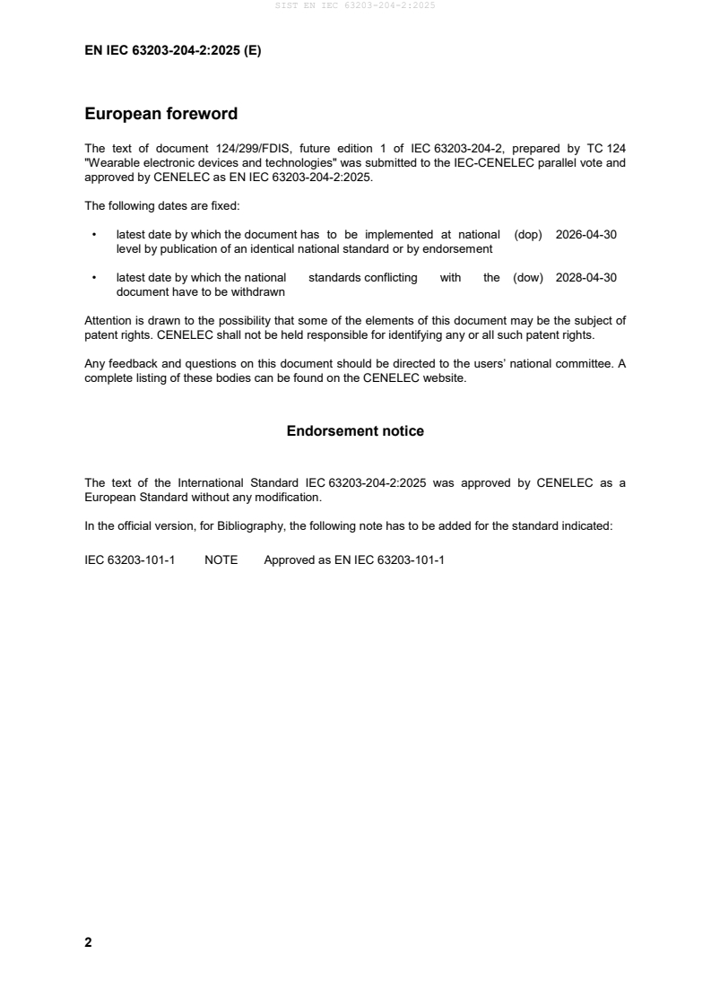 EN IEC 63203-204-2:2025 EN IEC 63203-204-2:2025 - BARVE - Page 4 preview