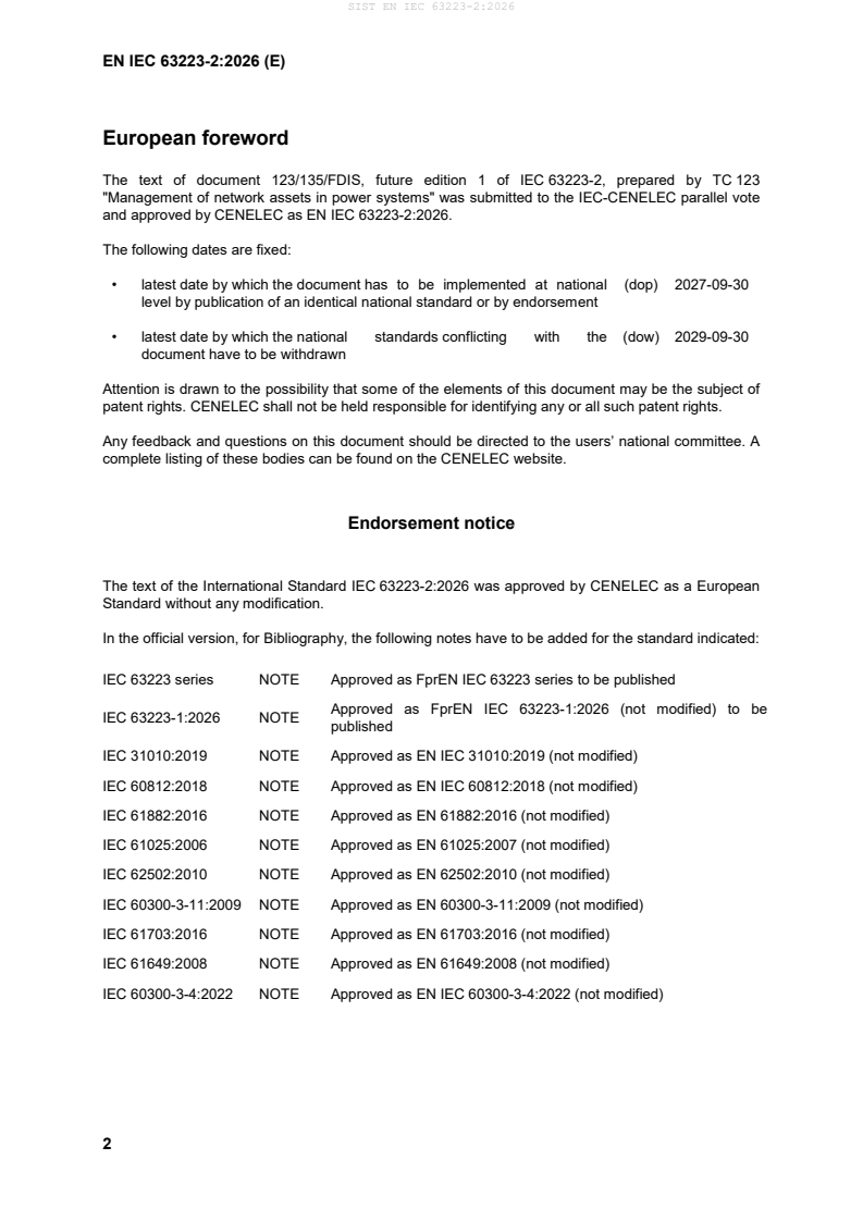 SIST EN IEC 63223-2:2026 SIST EN IEC 63223-2:2026 - BARVE - Page 4 preview