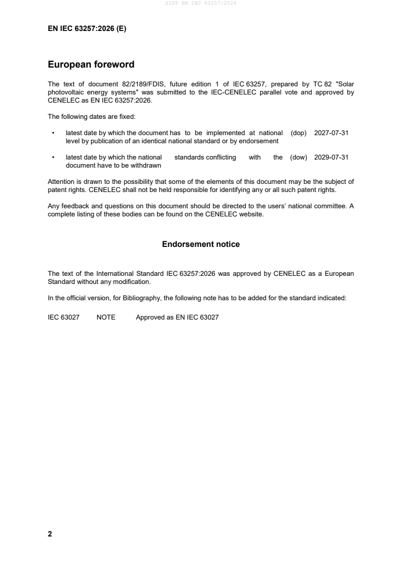 SIST EN IEC 63257:2026 SIST EN IEC 63257:2026 - BARVE - Page 4 preview